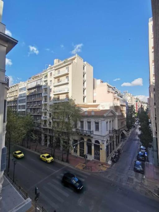 Cdv Stylish Athens Flat Apartment Exterior foto